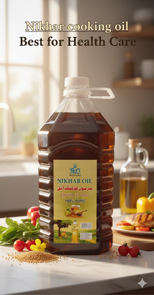 Mustard Cooking Oil (5 Litre)