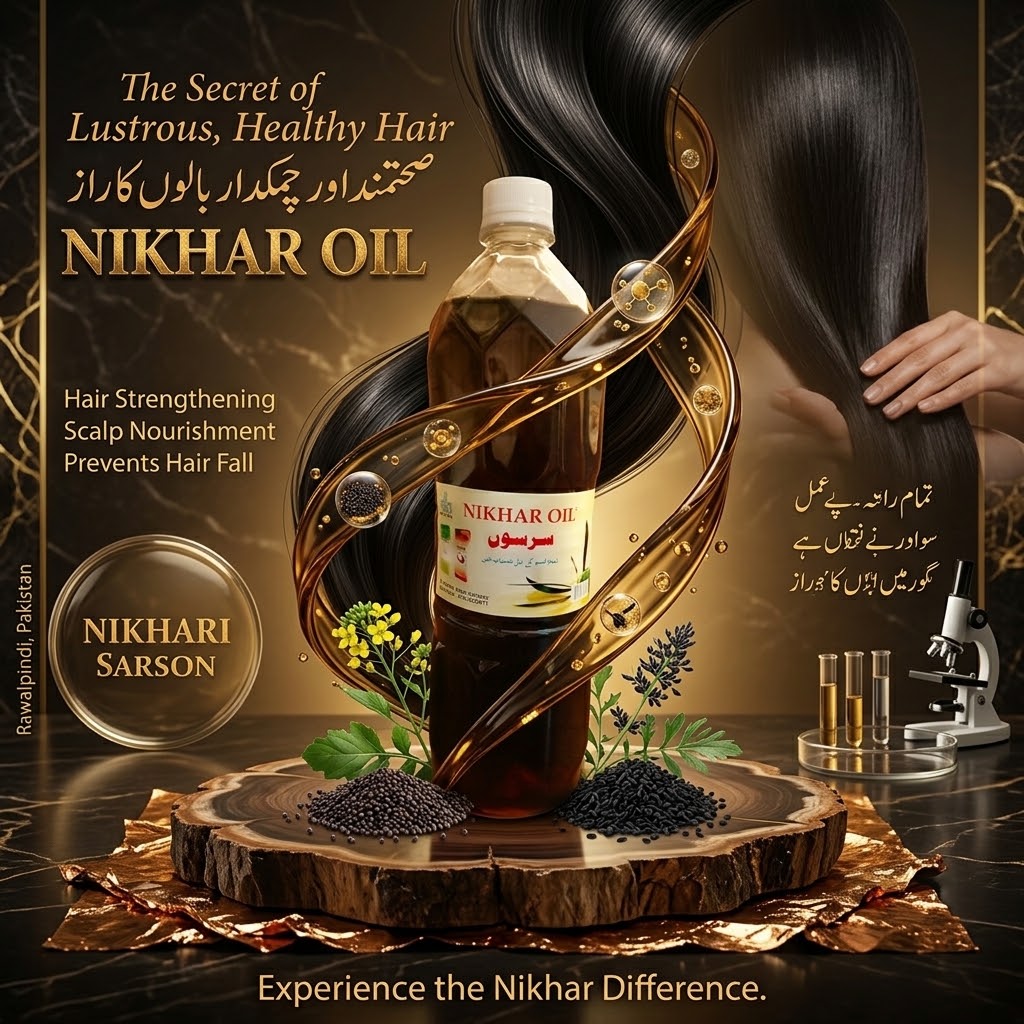 Mustard Oil (سرسوں کا تیل) 1 Litre